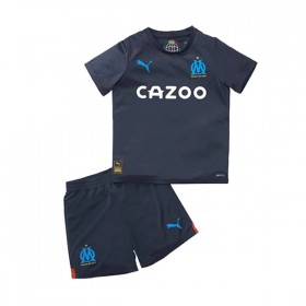 Goedkope Olympique de Marseille Kids Uittenue 2022-23